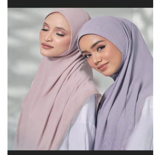 Chiffon Hijab Scarf - Soft & Breathable - 70x180 cm - Assorted Colors