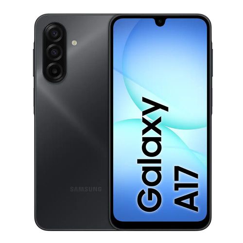 Galaxy A17 5G, 6.7", 4GB RAM + 128GB, 5000mAh, Black (2YRs WRTY)