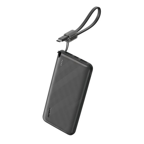 Oraimo PowerFlow L1 Power Bank 10000mAh 15W Type-C Charging Built-In Cable
