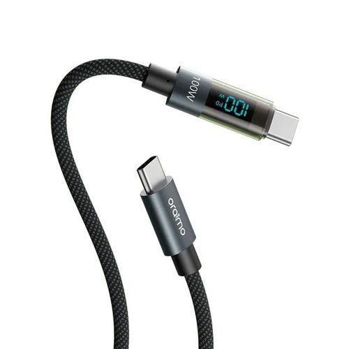 Oraimo DigiLine 100W Type-C to Type-C Data Cable-100W Ultra-Fast PD Charging