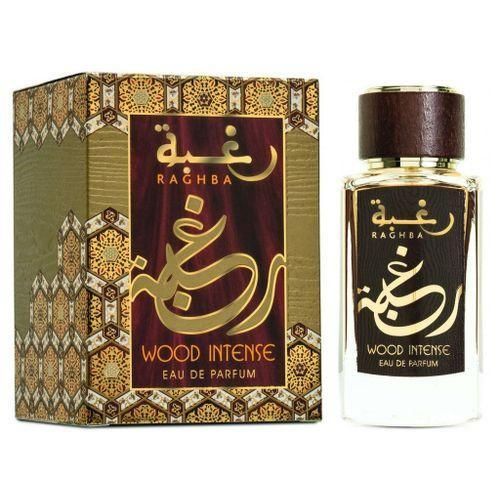 Lattafa Raghba Wood Intense EDP - 100ml