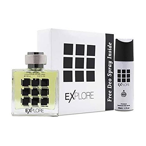 Explore Explore Woody Aromatic EDP Perfume for Men - 100 ml