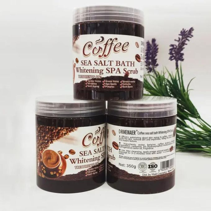 Coffee Sea Salt Bath