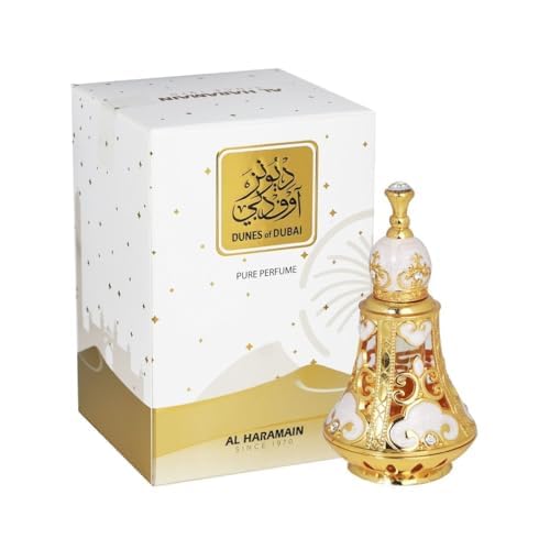 Al Haramain Dunes of Dubai Attar 12ml | Long Lasting Perfume Oil