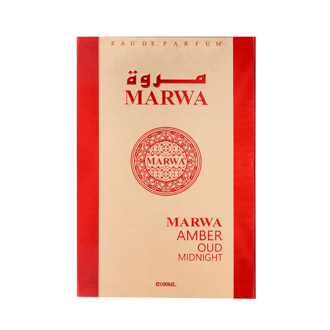 Marwa Amber Oud Midnight