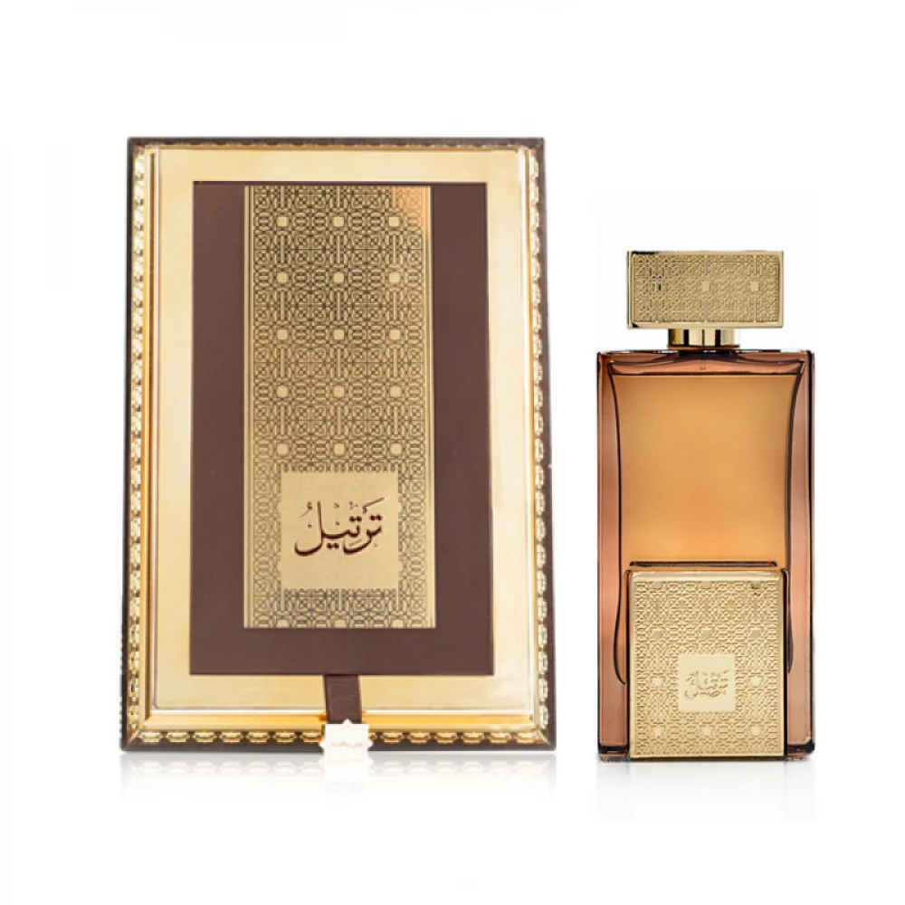 Tarteel Gold 75 ml - Spices, Saffron & Bergamot - Arabian Oud