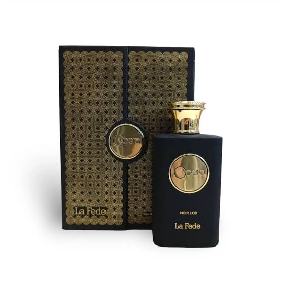 Khadlaj La Fede Opera Noir L'Or Eau de Parfum